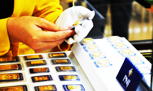 Giá vàng miếng vẫn duy trì quanh 37 triệu đồng