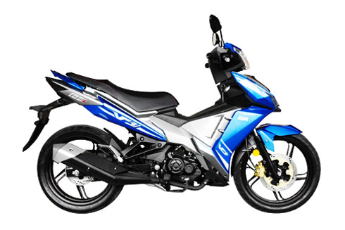 SYM VF3i giá từ 2.000 USD - đối thủ mới của Exciter và Winner