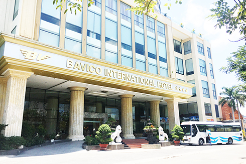 Khách sạn Bavico International không đủ điều kiện kinh doanh lưu trú vẫn mở cửa đón khách du lịch.