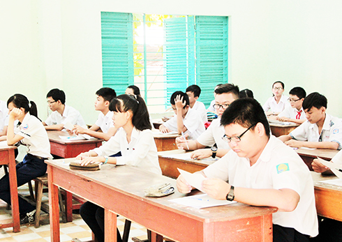 Ngày 10 và 11-5: Khối 9 toàn tỉnh Khánh Hòa kiểm tra chung đề