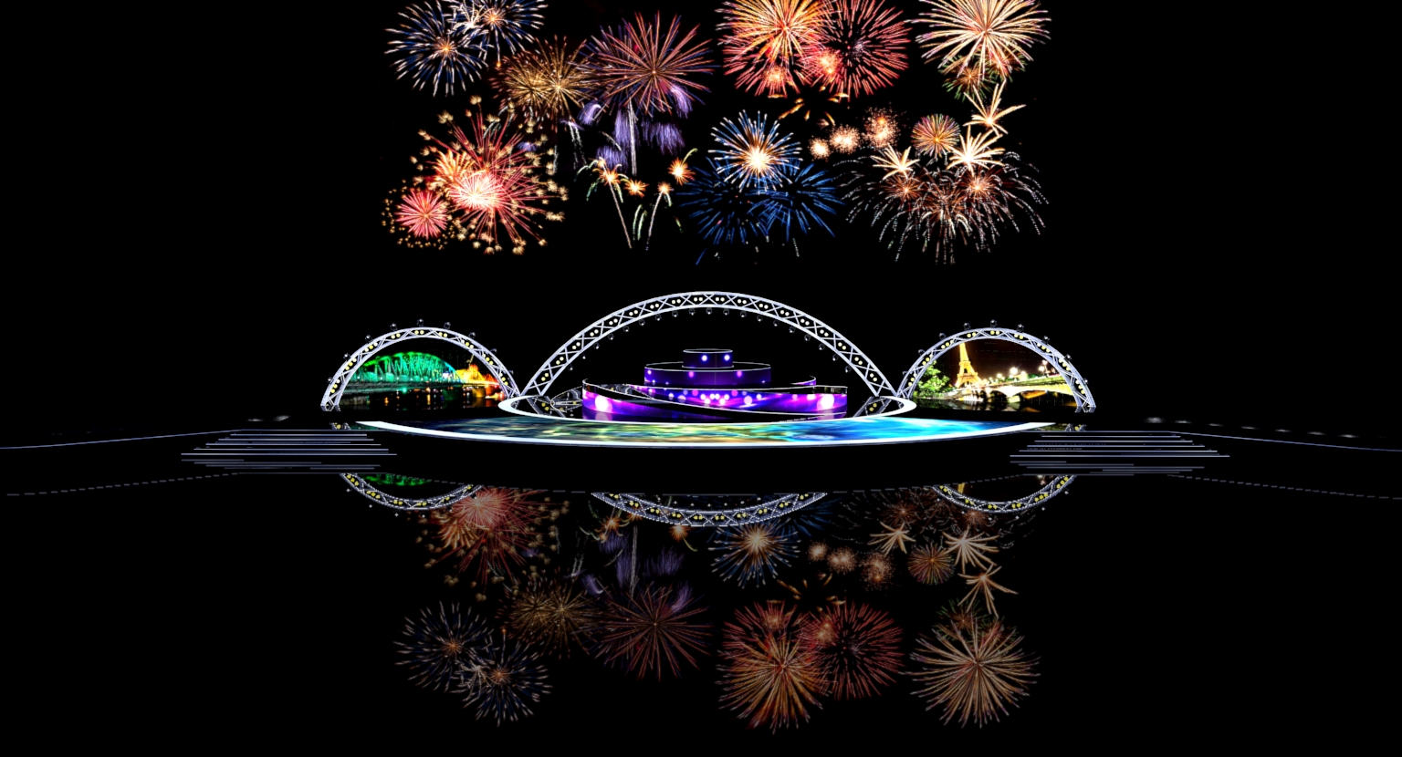 Sân khấu Lễ hội pháo hoa quốc tế Đà Nẵng 2018: Hoành tráng và lộng lẫy hơn