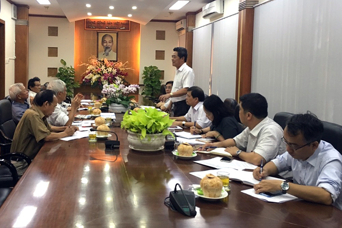 Gặp mặt các vị nguyên Bí thư, Phó Bí thư Tỉnh ủy Khánh Hòa