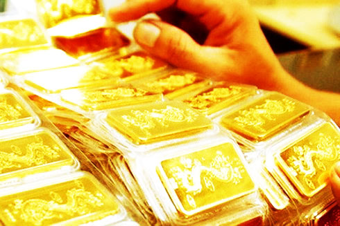 Giá vàng hôm nay đảo ngược dòng tăng nhẹ