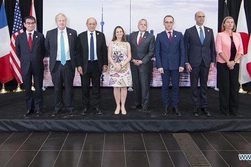Hội nghị G7 đạt một số nhất trí về vấn đề Nga và Triều Tiên