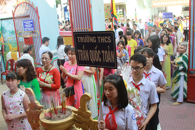 …and Tran Quoc Toan Junior High School (Nha Trang) 