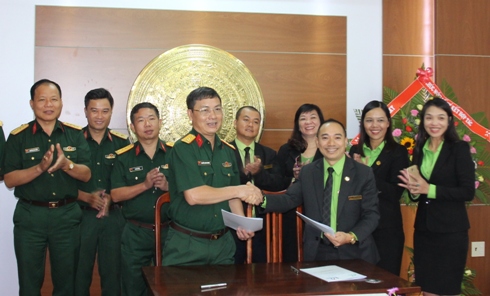 Ký kết hợp tác đào tạo