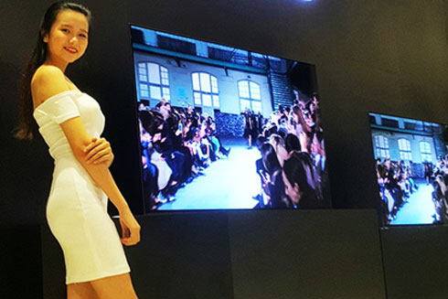 Sony công bố loạt tivi mới tại thị trường Việt Nam