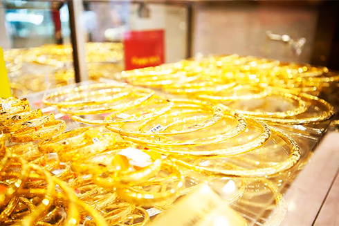 Giá vàng SJC xuống mức thấp nhất trong 1 tháng