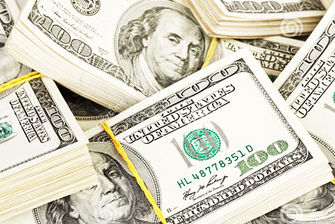 Tỷ giá ngoại tệ ngày 27/4: USD leo cao