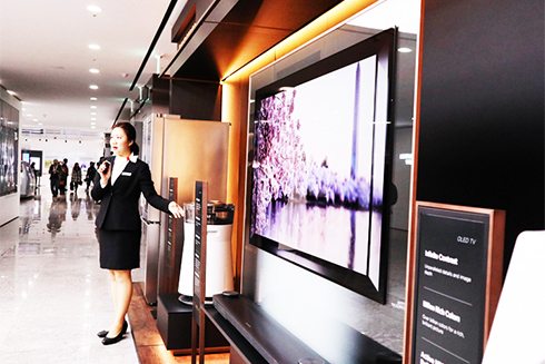 LG trình làng loạt TV cao cấp 2018