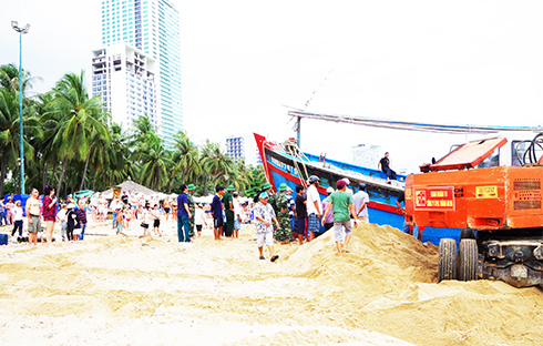 Sơ kết công tác phối hợp tìm kiếm cứu nạn trên biển năm 2017