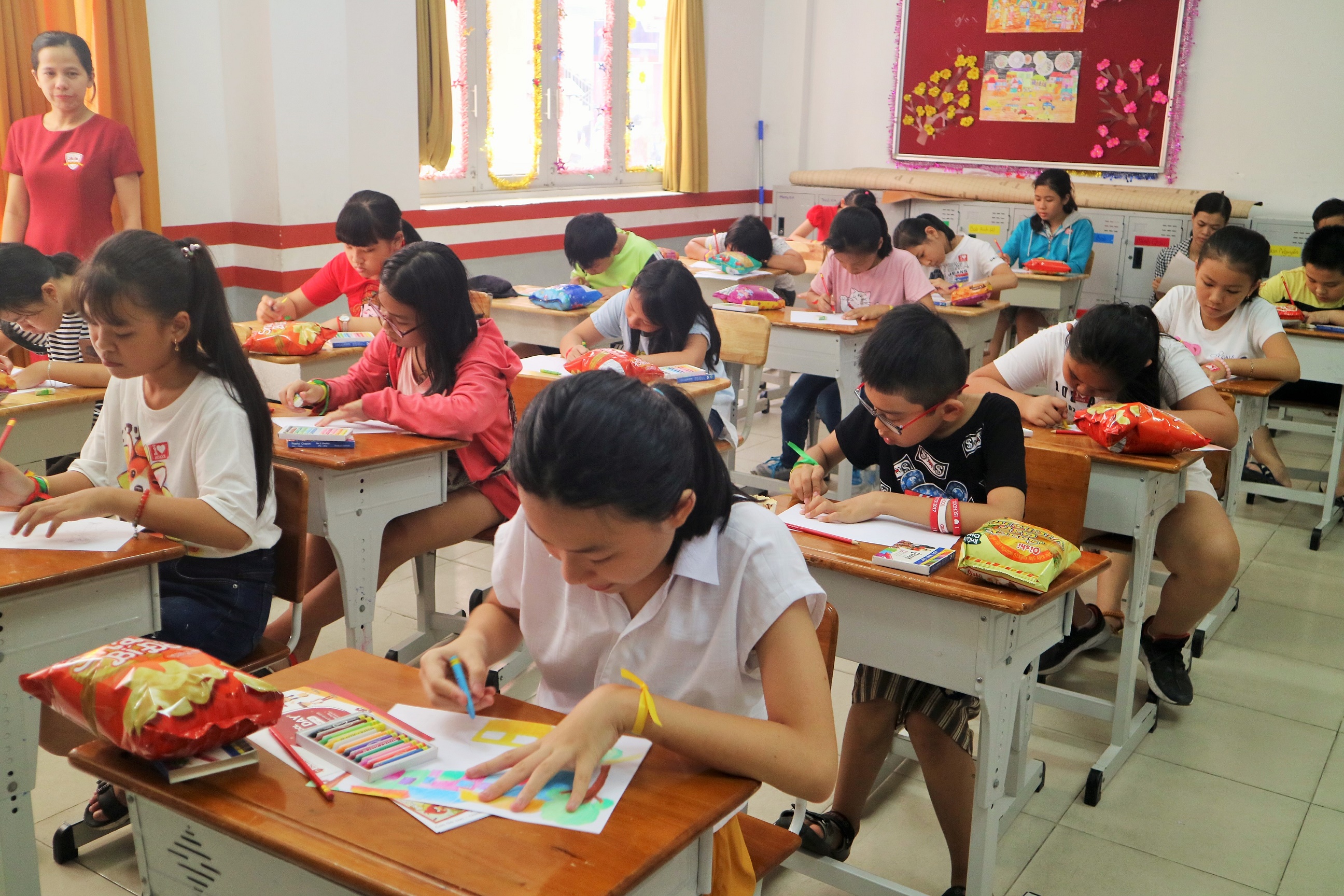 Trường iSchool Nha Trang tổ chức &quot;Ngày hội kết nối&quot;