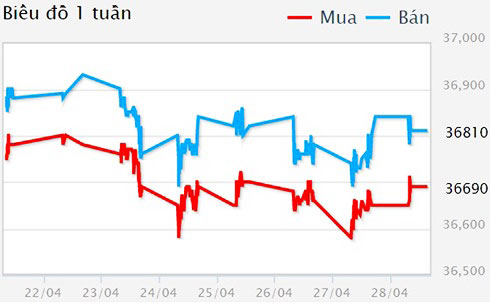 Giá vàng hồi phục vẫn sụt giảm gần 100.000 đồng/lượng trong tuần