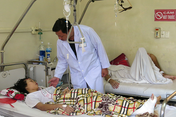 Cấp cứu hơn 550 ca trong 3 ngày nghỉ lễ