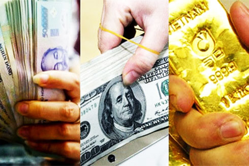 Giá vàng hôm nay 1/5: Vàng tụt giảm