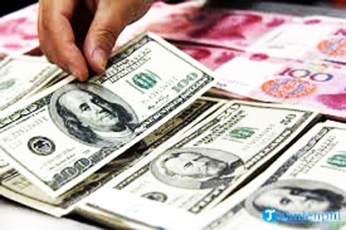 USD ngày 2/5: Tỷ giá trung tâm tăng mạnh