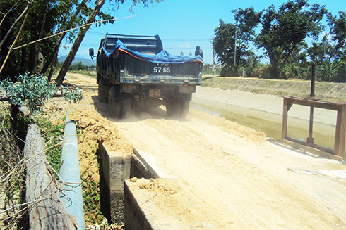 Miệng cống nguy hiểm