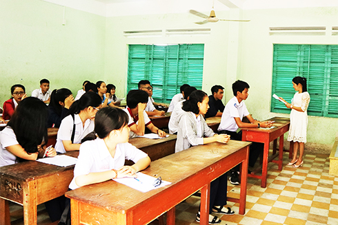 Chuẩn bị kỳ thi Trung học phổ thông quốc gia năm 2018: Dự kiến thành lập 31 điểm thi