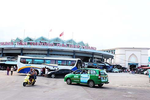 Việc bố trí địa điểm kinh doanh tại chợ Đầm: Báo cáo tỉnh trước ngày 15-5