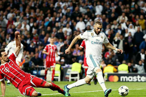 Real Madrid chơi không hay nhưng vẫn biết cách vượt qua Bayern Munich để bước vào trận chung kết Champions League 2017-2018.