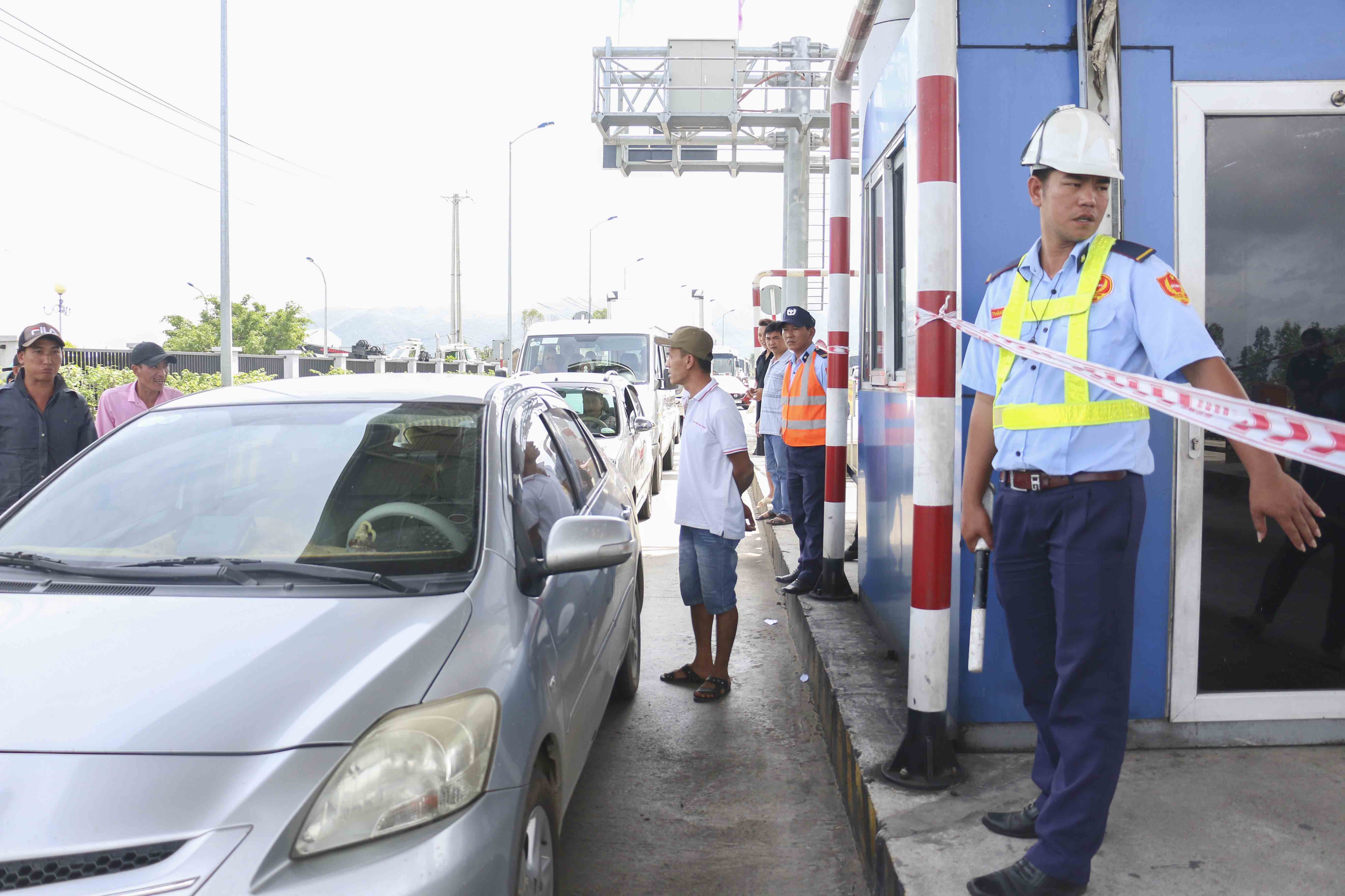 BOT Ninh Lộc miễn phí 100% cho xe loại 1 thuộc 20 xã, phường