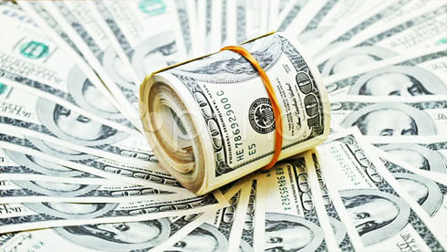 Tỷ giá ngoại tệ ngày 3/5: USD treo cao ở đỉnh