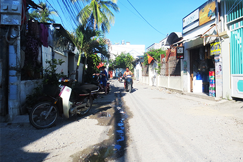 Dự án đường Nguyễn Biểu: Cần sự đồng thuận của người dân