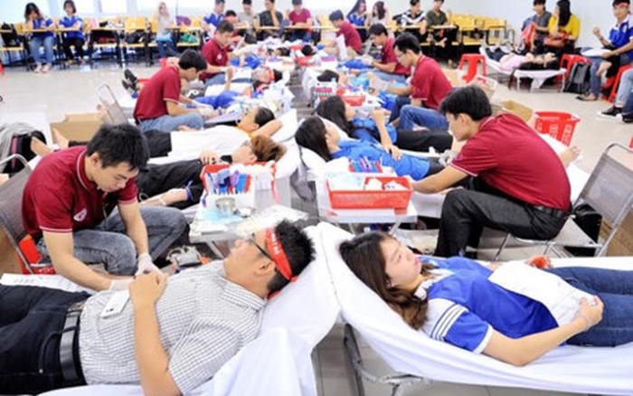 138 units of blood donated