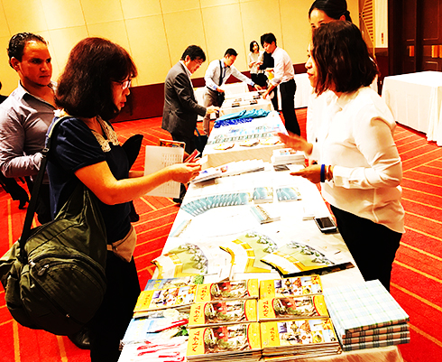 zzDoanh nghiệp du lịch Khánh Hòa tham gia hội chợ du lịch ở Nhật Bản năm 2017