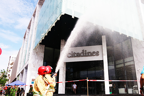 Kiểm tra phòng cháy, chữa cháy ở TP. Nha Trang: Nhiều bất cập