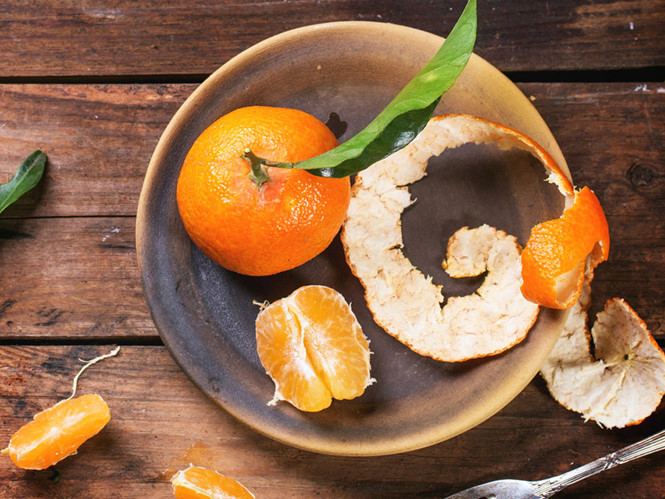 Chăm sóc da bằng vỏ trái cây