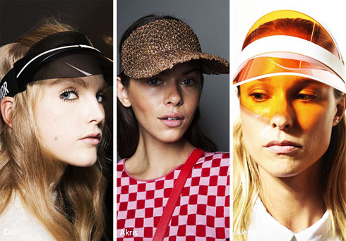 Mũ lưỡi trai chống nắng - phụ kiện hot nhất hè 2018