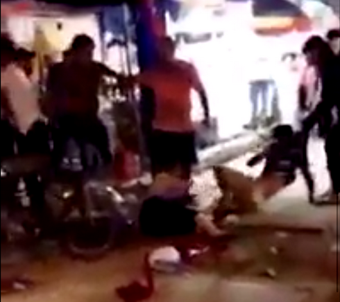 Thực khách bị nhân viên nhà hàng đuổi đánh