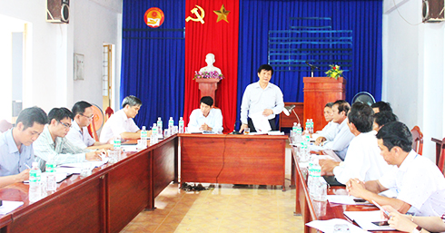 Xã Diên Bình: Cần nghiên cứu mô hình tổ chức sản xuất