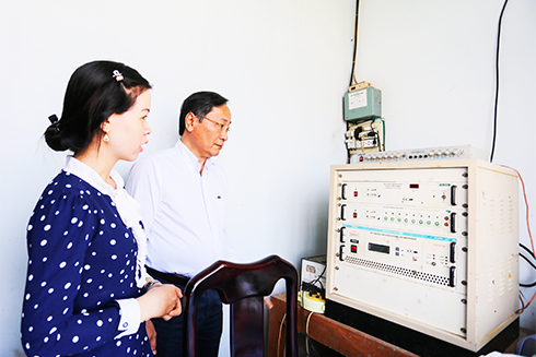 Hệ thống truyền thanh cơ sở: Sẽ được đầu tư, nâng cấp