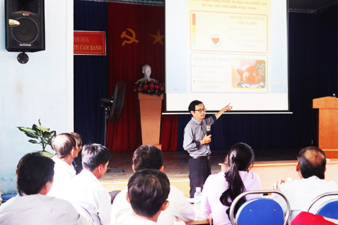 Giảm ăn muối để bảo vệ sức khỏe