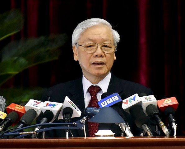 Toàn văn phát biểu của Tổng Bí thư khai mạc Hội nghị Trung ương 7 khóa XII