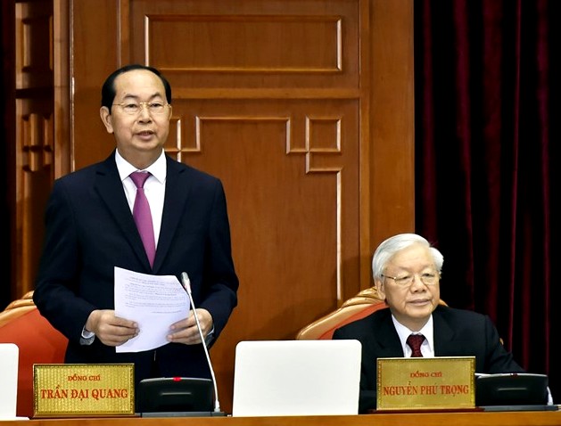 Ngày làm việc đầu tiên của Hội nghị lần thứ bảy Ban Chấp hành Trung ương Đảng khoá XII