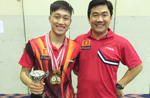 Việt Nam giành vé thăng hạng giải bóng bàn đồng đội thế giới