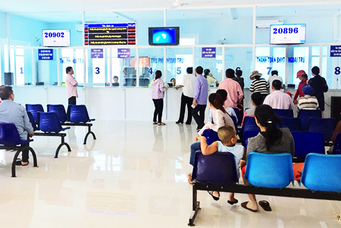 Khai trương nhà chờ Khoa Khám