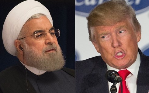 Tổng thống Mỹ Donald Trump quyết rút khỏi thỏa thuận hạt nhân lịch sử với Iran. Ảnh: Getty Images