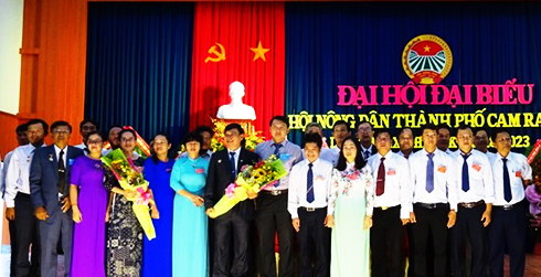 Đại hội Hội Nông dân TP. Cam Ranh lần thứ IX