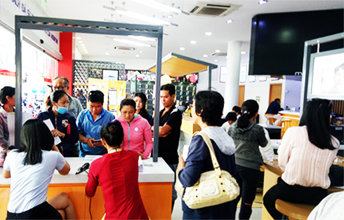 Phải chờ quá lâu