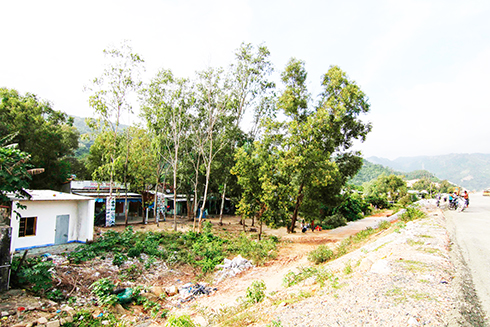 Chậm do vướng mặt bằng