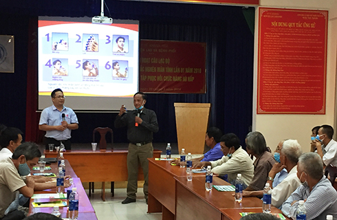 Gần 100 bệnh nhân được cập nhật về bệnh phổi tắt nghẽn