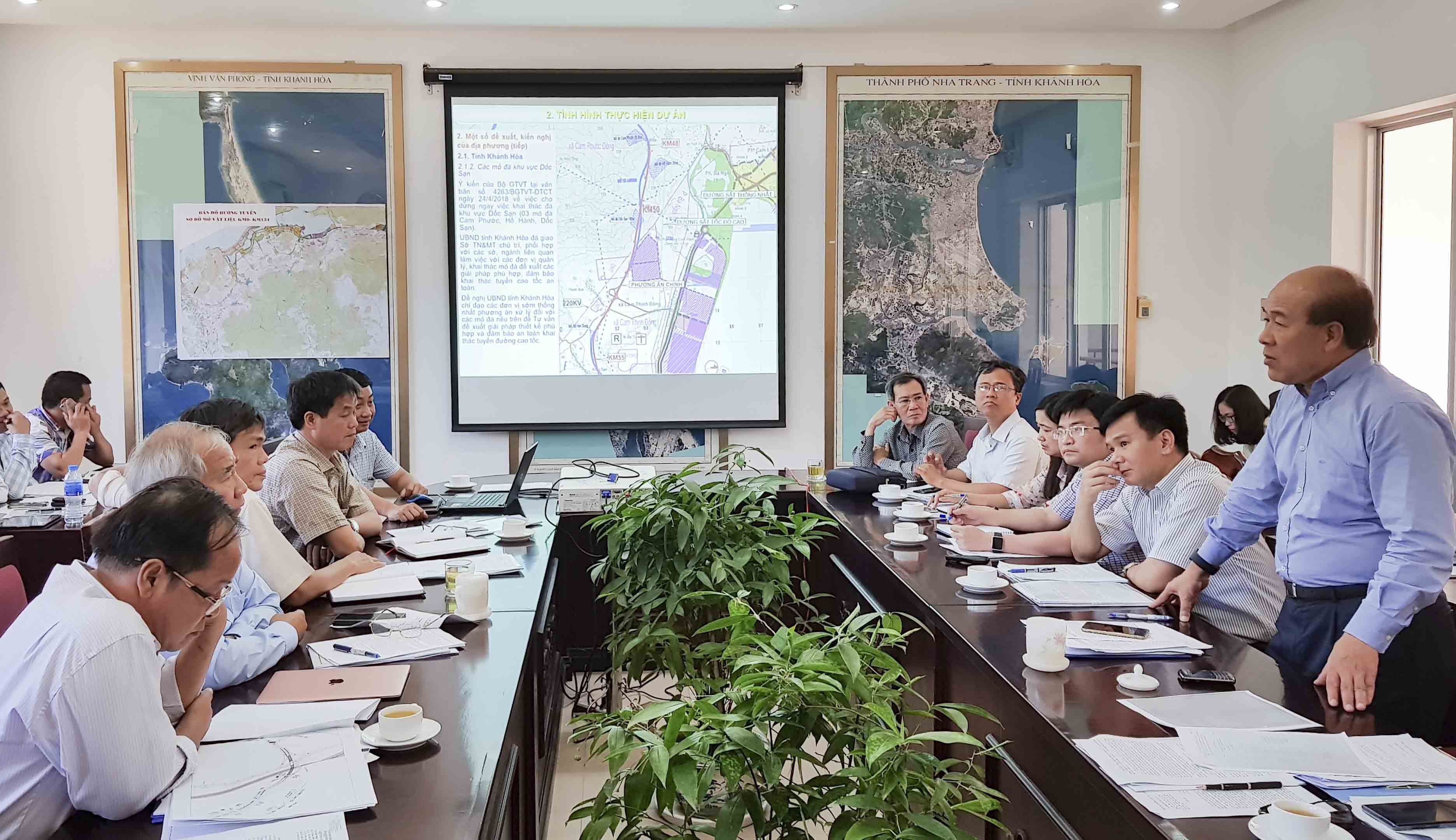 Thống nhất hướng tuyến cao tốc Cam Lâm - Vĩnh Hảo