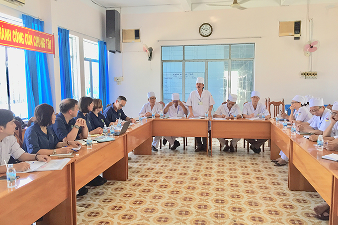 Từ 28-5 đến 1-6 sẽ diễn ra các hoạt động của PP18 tại Cam Ranh