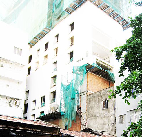 Cho thuê mặt bằng đổ bê tông gây ô nhiễm