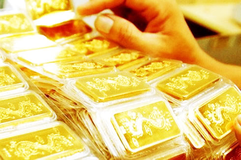 Chốt phiên giao dịch cuối tuần, giá vàng giảm nhẹ