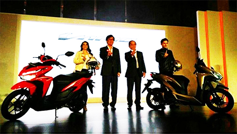 Honda Vario 2018 trình làng, giá từ khoảng 31,6 triệu VNĐ